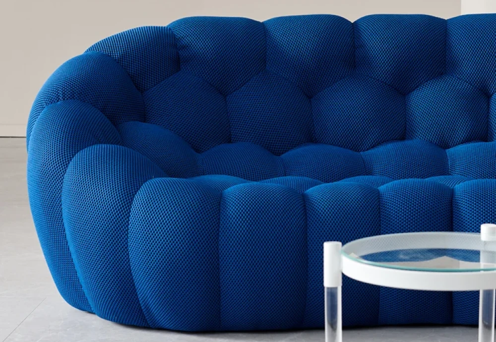 curved bubble sofa