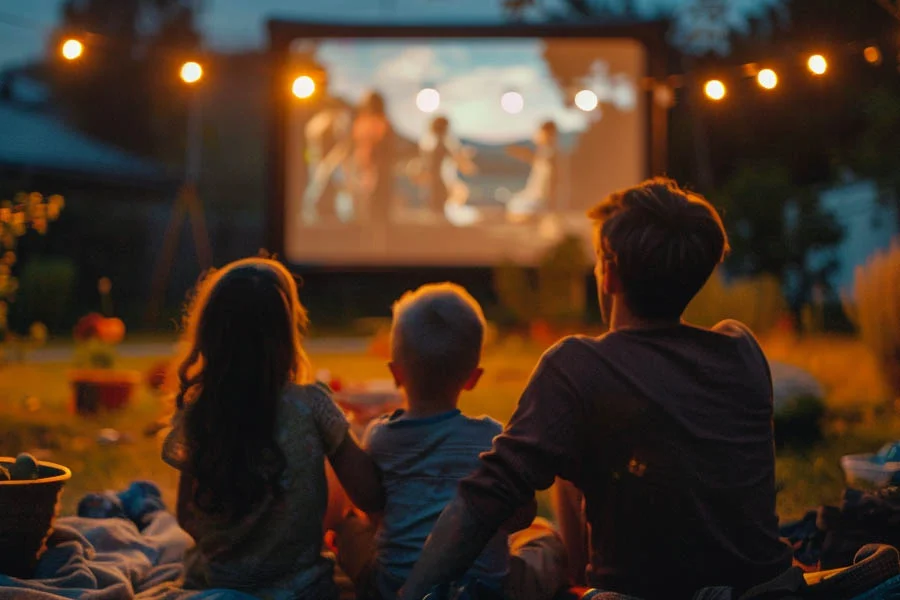 theater room projector